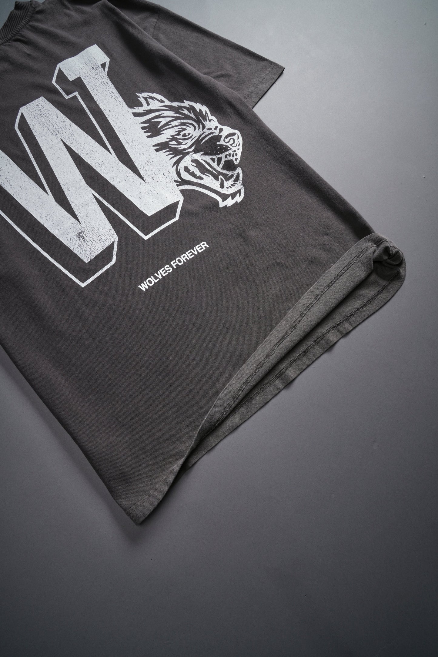 Playera “Our Stamp” Premium Oversized - Gris