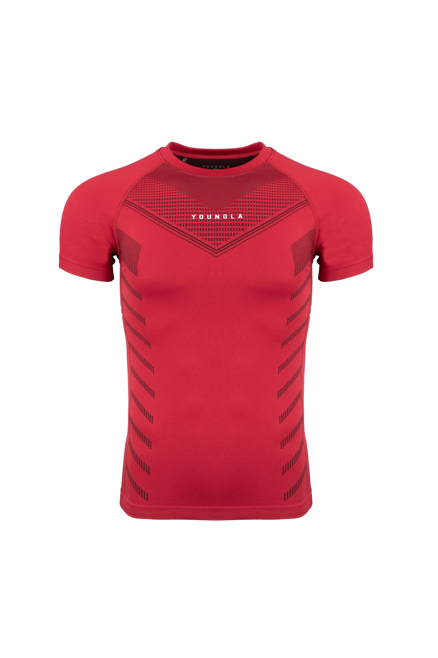 Playera Compresión Superhero - Roja