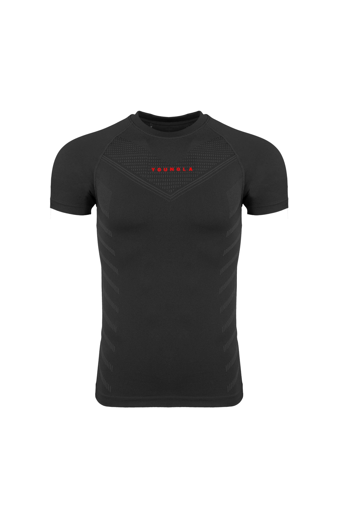 Playera Compresión Superhero - Negra