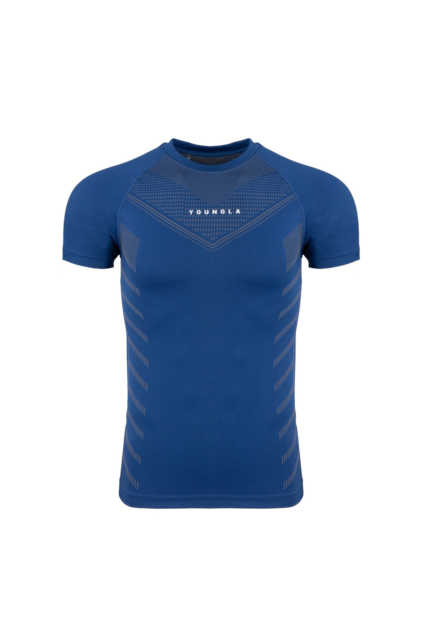 Playera Compresión Superhero - Azul