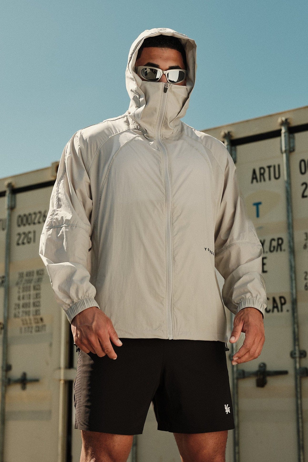 Rompevientos Aeroshell - Gris