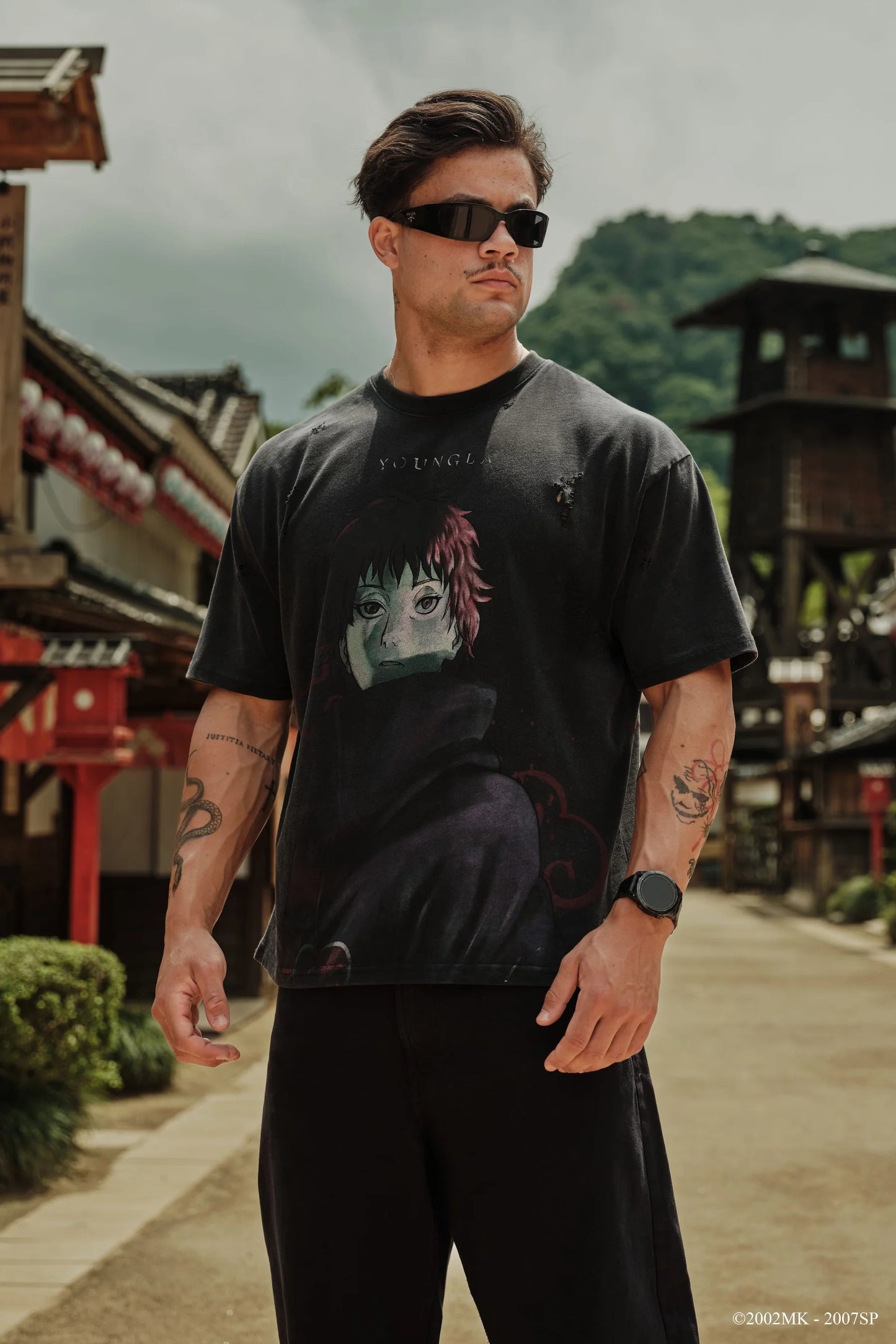 Playera Naruto x Youngla - Sasori