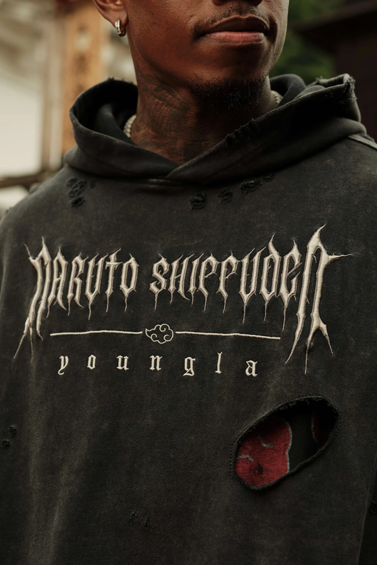 Hoodie Youngla x Naruto - Akatsuki