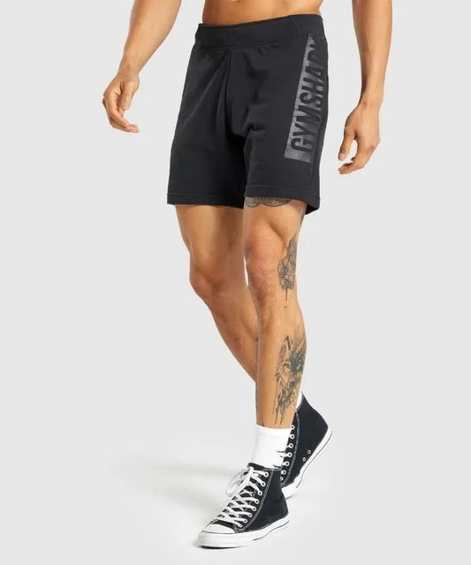 Short Gráfico - Negro