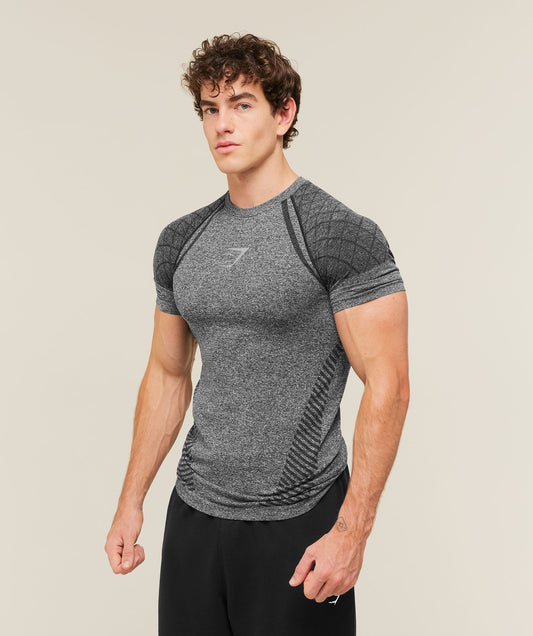 Playera Devant - Negra
