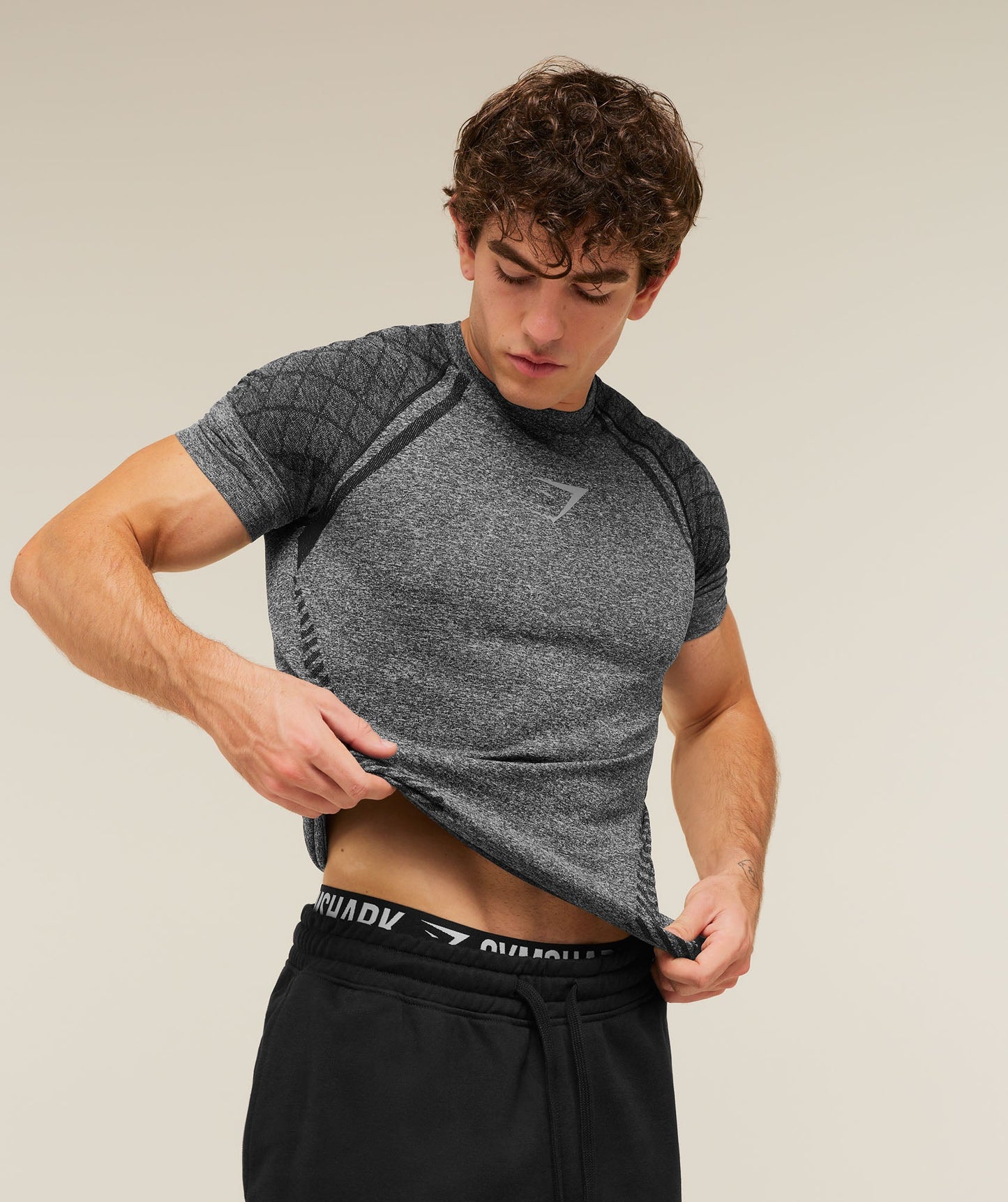 Playera Devant - Azul
