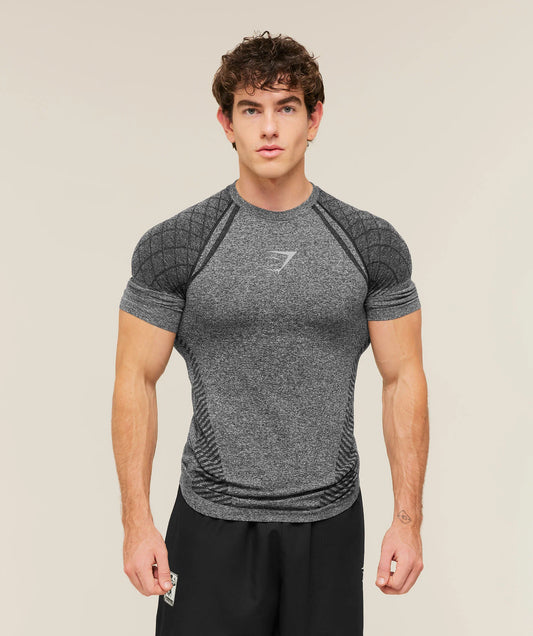 Playera Devant - Azul