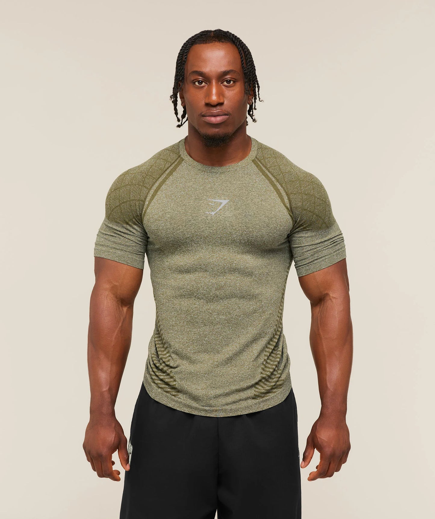Playera Devant - Verde