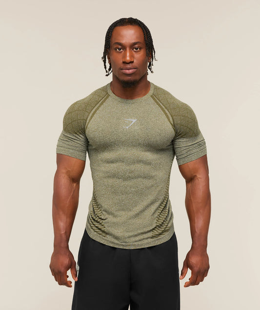 Playera Devant - Verde