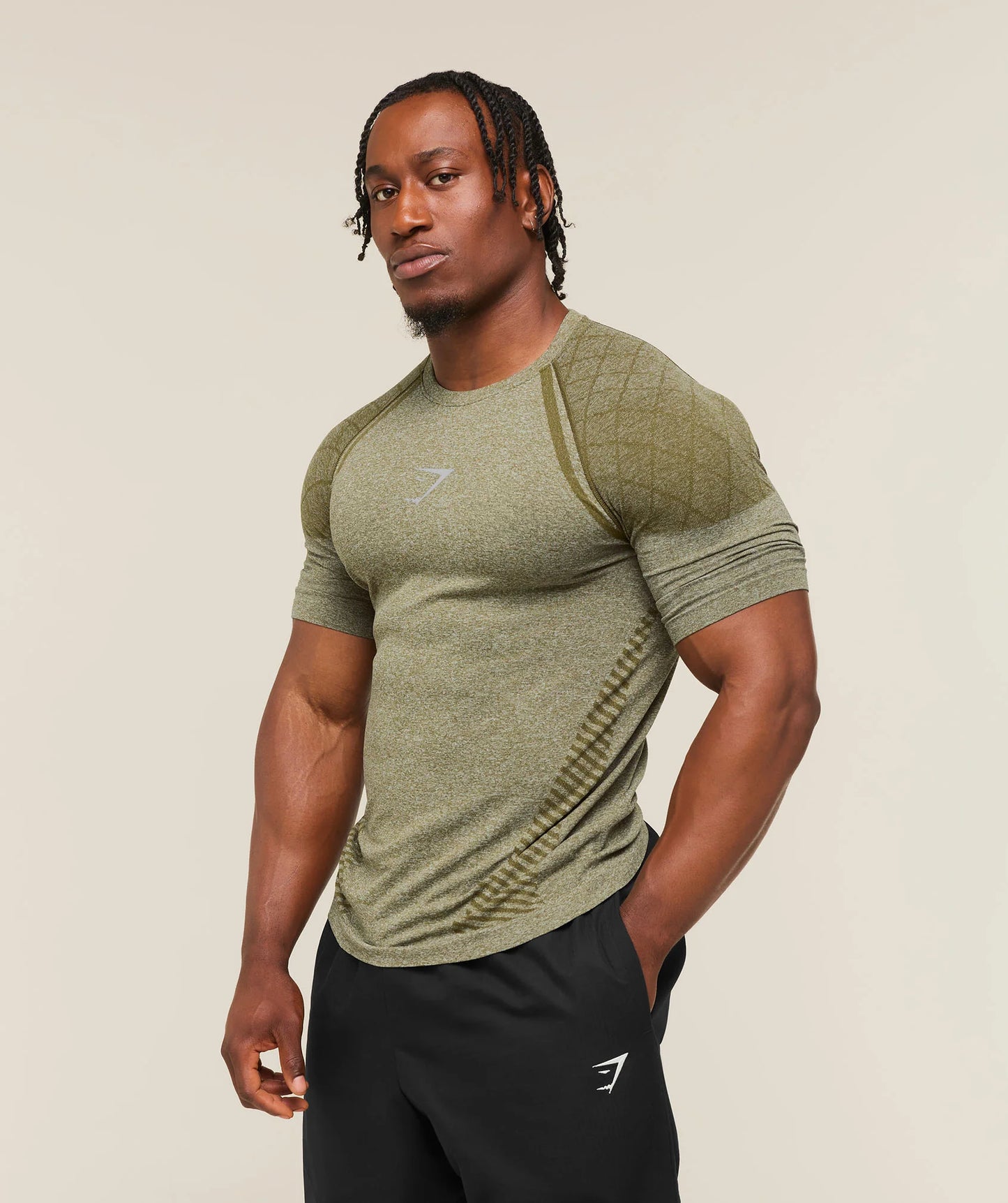 Playera Devant - Verde