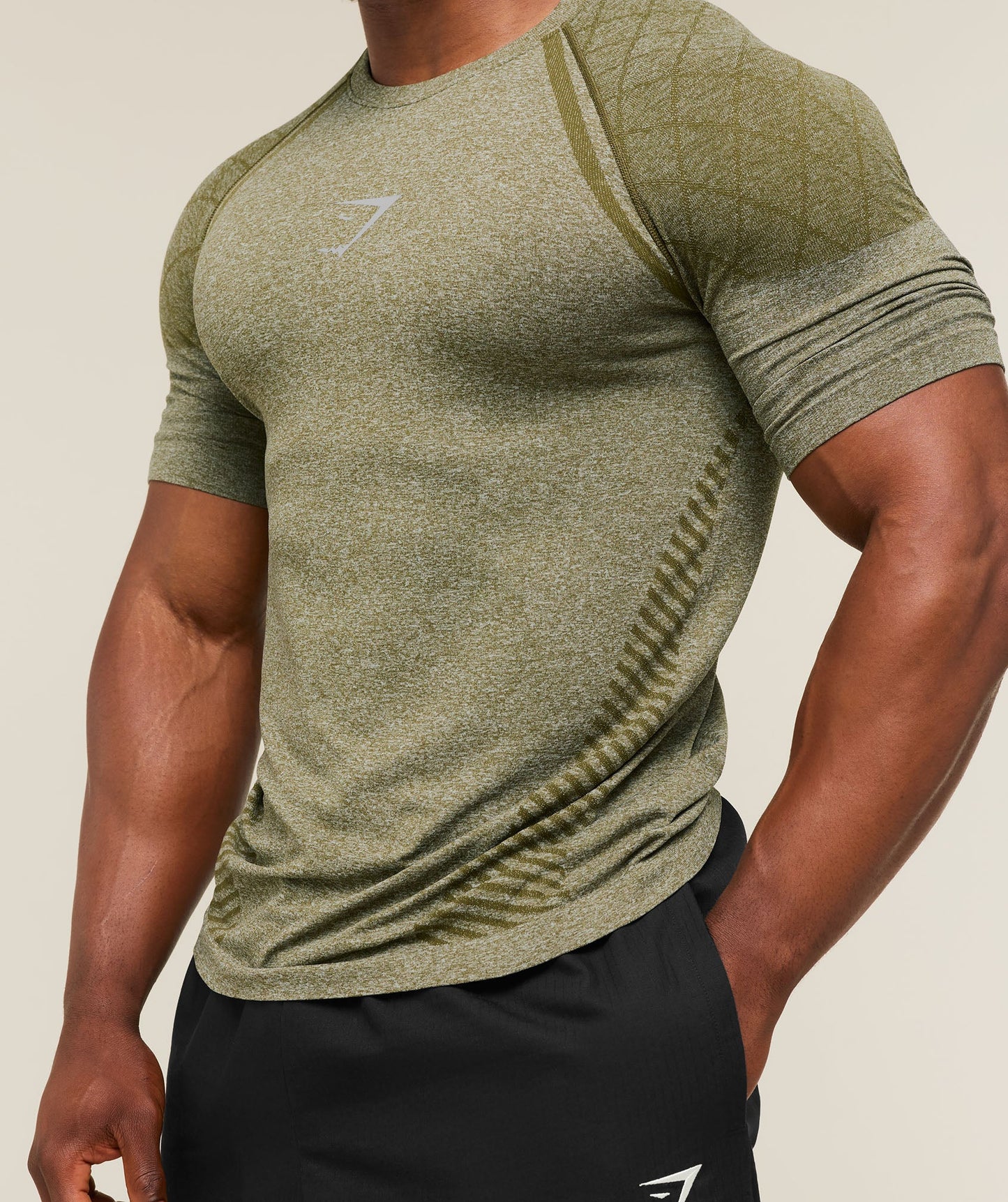 Playera Devant - Verde