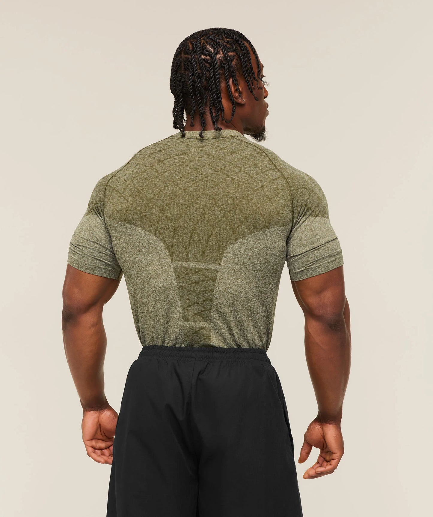 Playera Devant - Verde