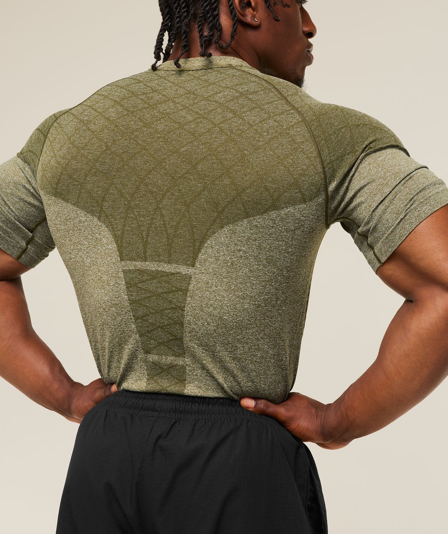 Playera Devant - Verde