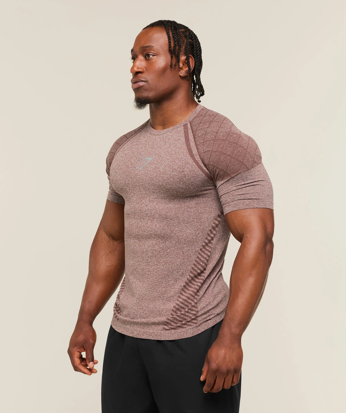 Playera Devant - Café