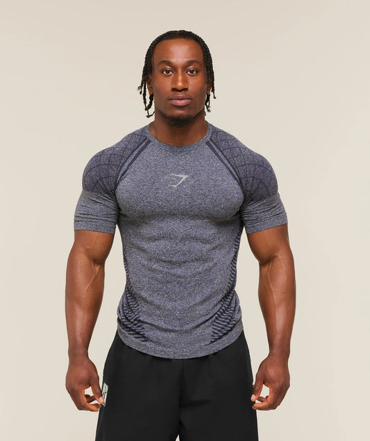 Playera Devant - Azul