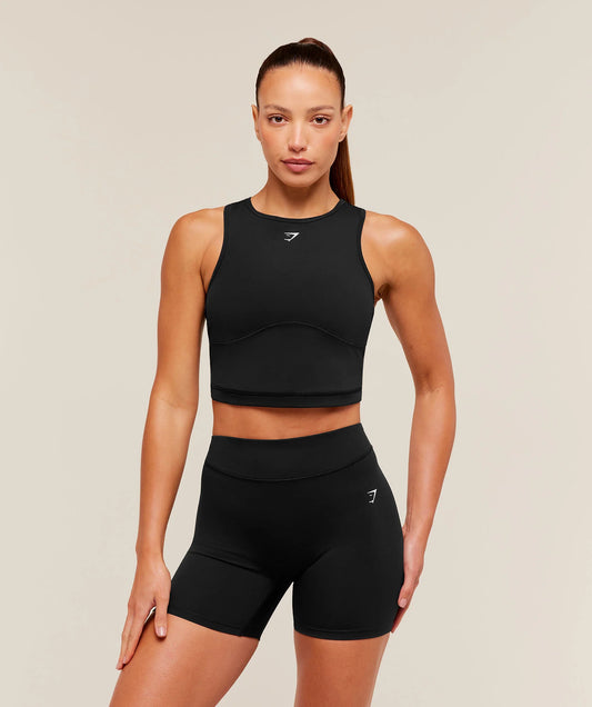 Tank Crop - Negro
