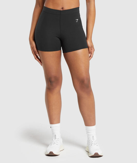Shorts Algodón - Negros