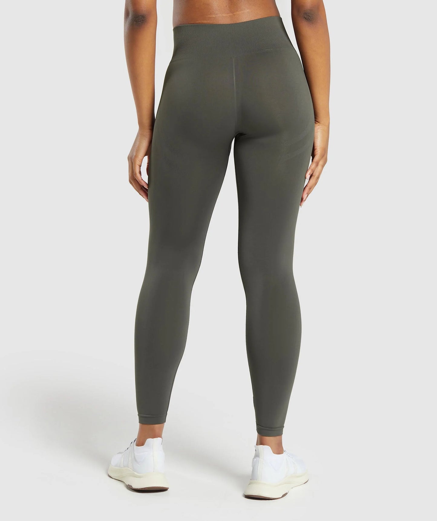 Leggings Sin Costuras - Verde Fuerte