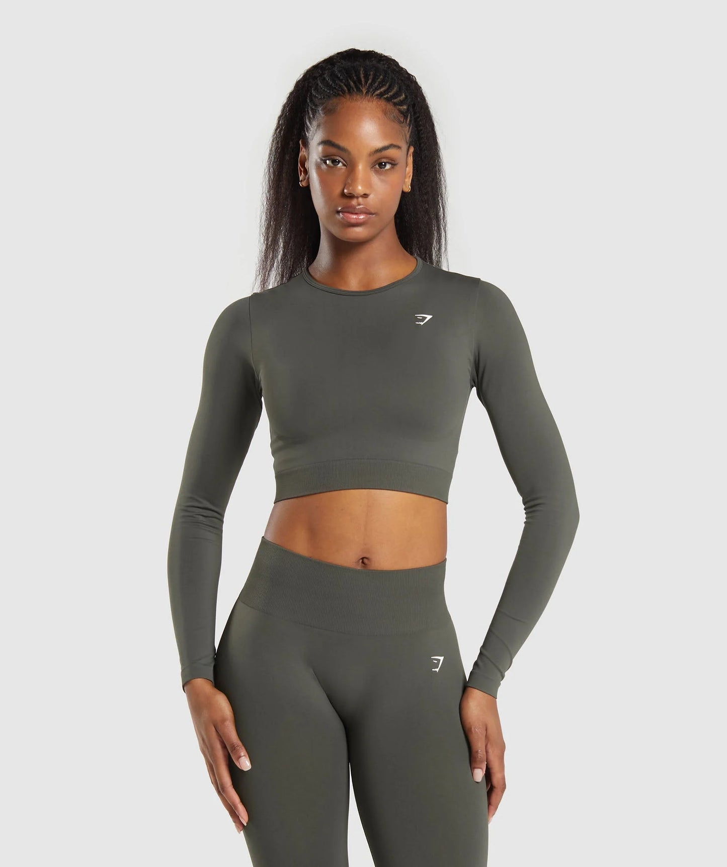 Everyday Seamless Long Sleeve Crop Top