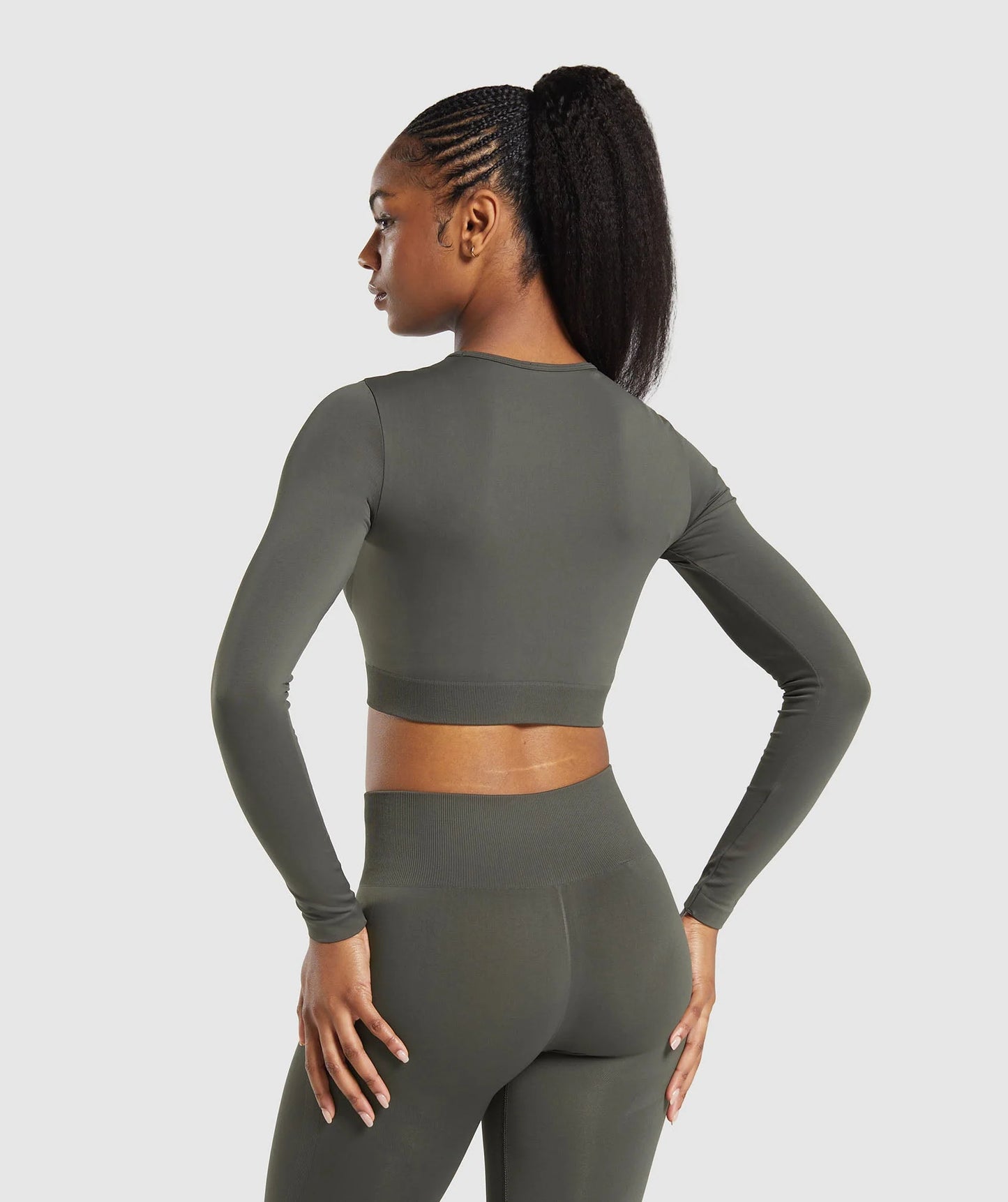 Everyday Seamless Long Sleeve Crop Top