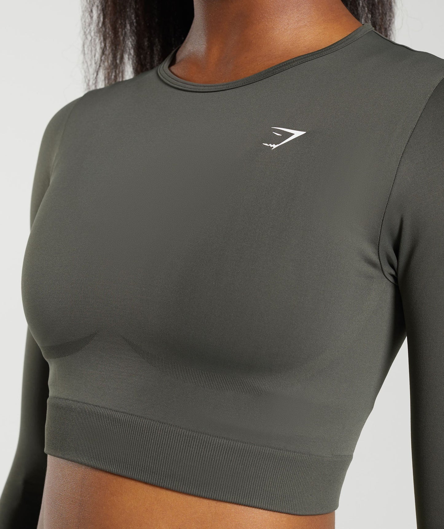 Everyday Seamless Long Sleeve Crop Top