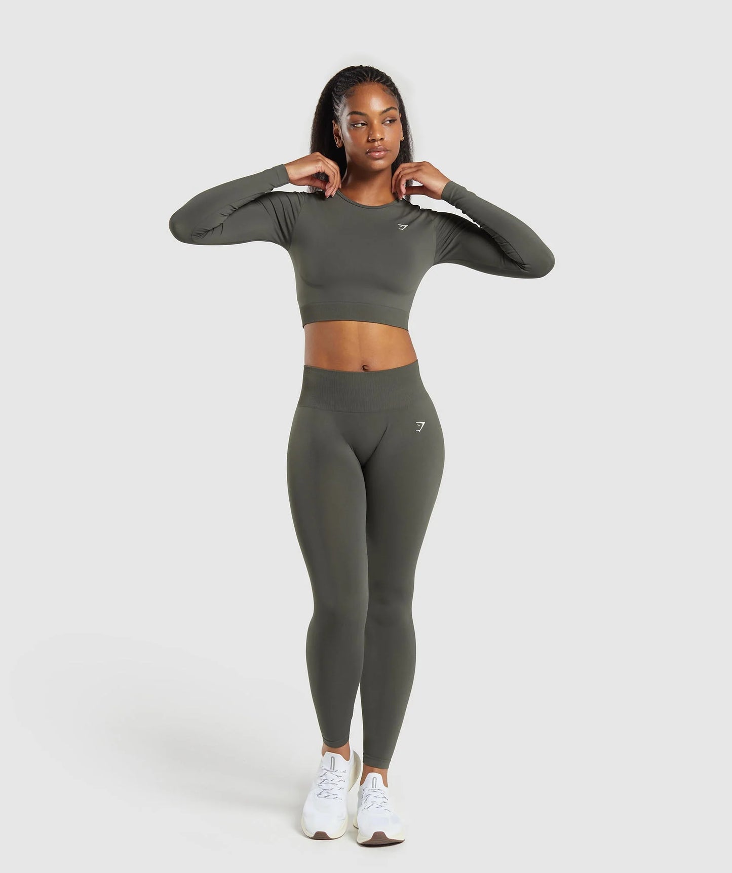 Everyday Seamless Long Sleeve Crop Top