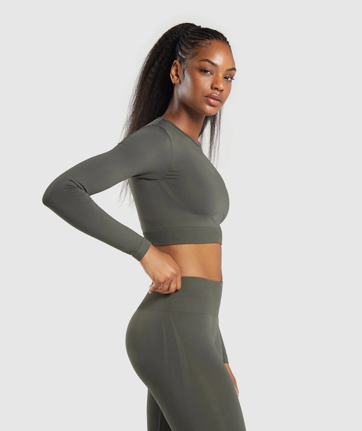 Everyday Seamless Long Sleeve Crop Top