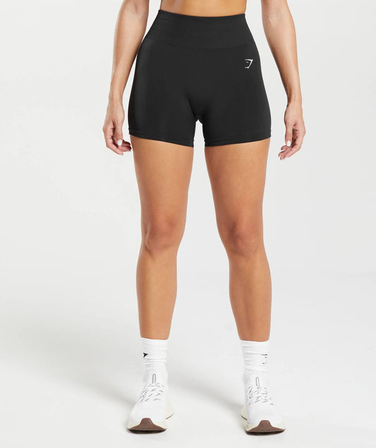 Short Seamless - Negro