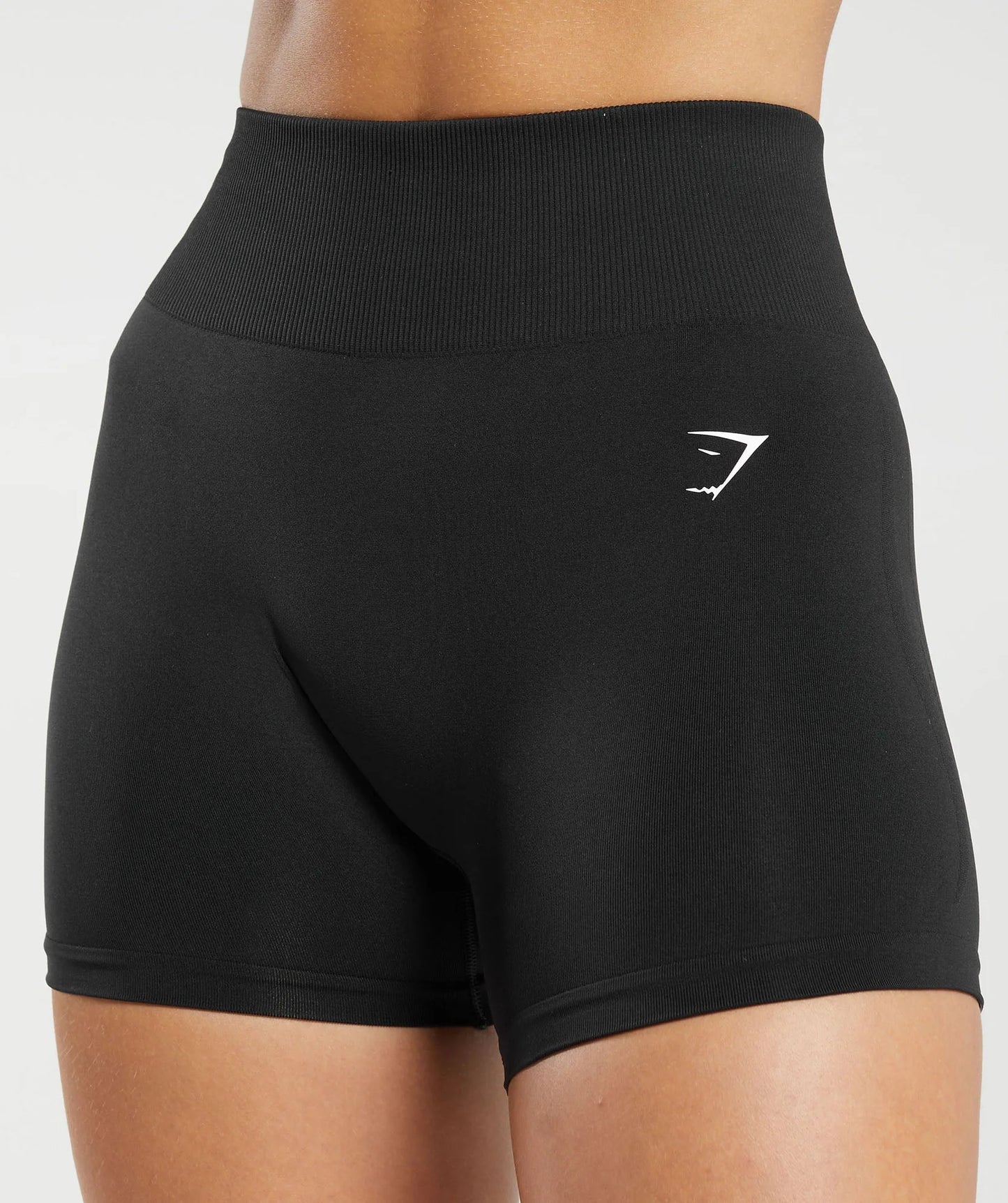 Short Seamless - Negro