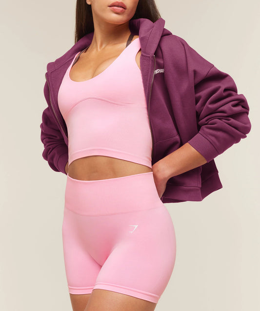 Short Sin Costuras - Rosa