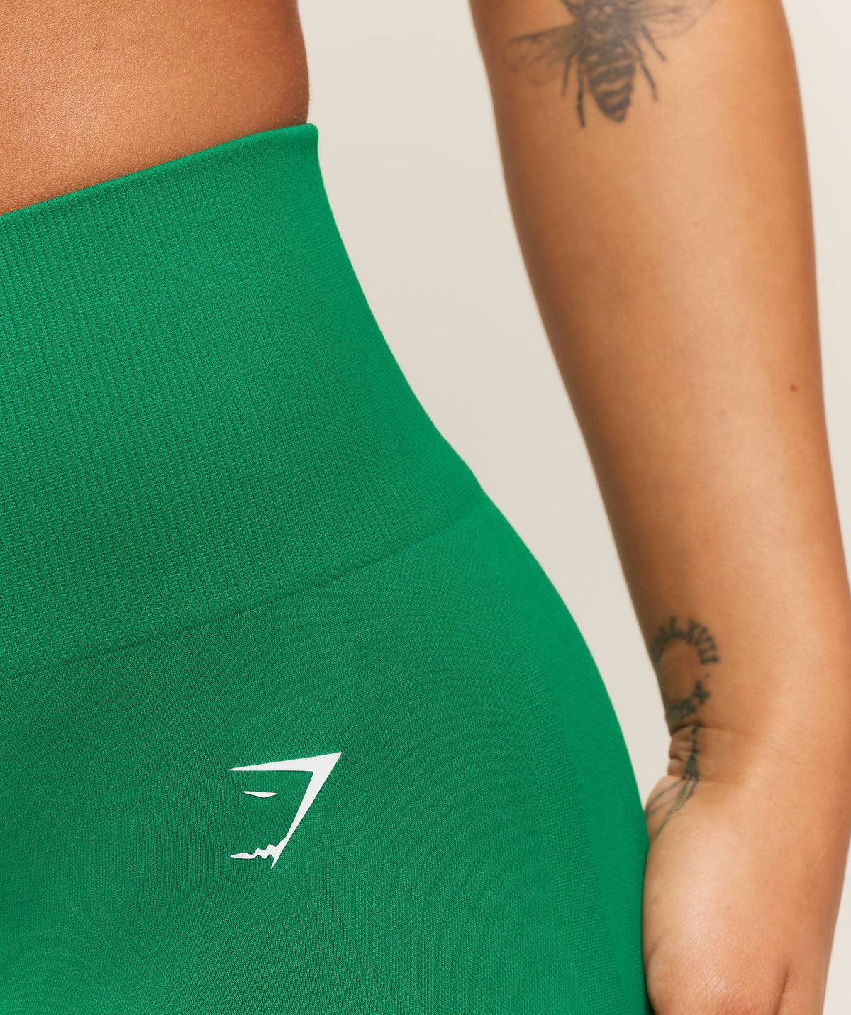 Short Sin Costuras - Verde