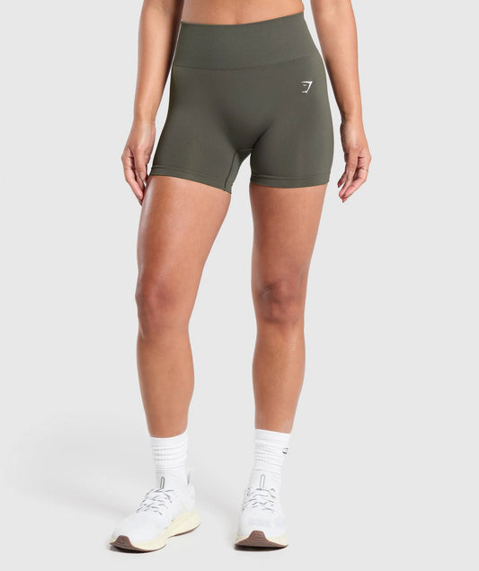 Shorts Ligeros - Verdes