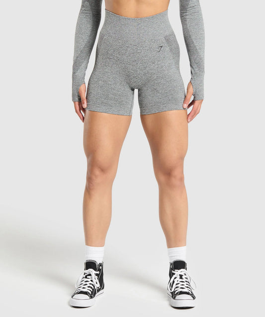 Shorts Flexibles - Gris