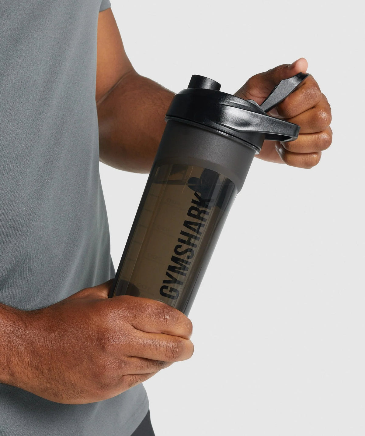Botella Shaker - Negro