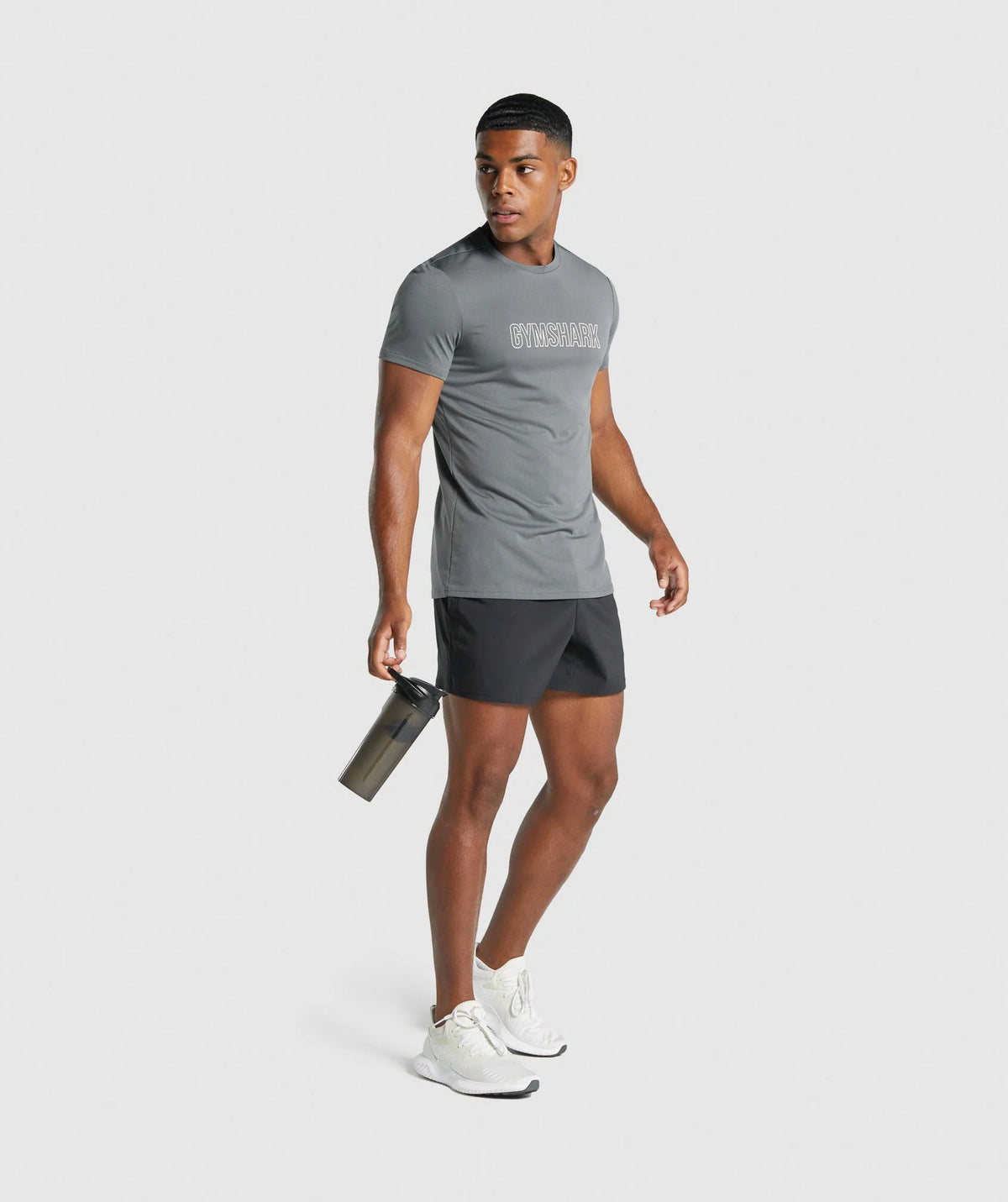 Botella Shaker - Negro