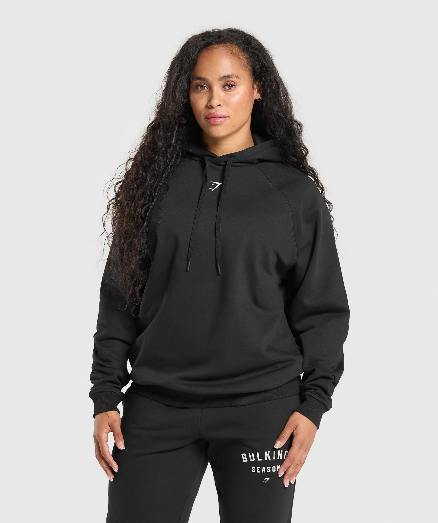 Hoodie De Levantamiento  - Negro