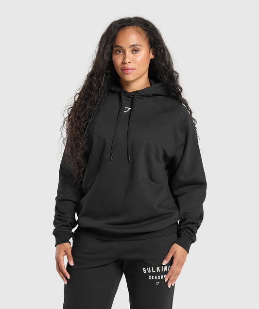 Hoodie De Levantamiento  - Negro