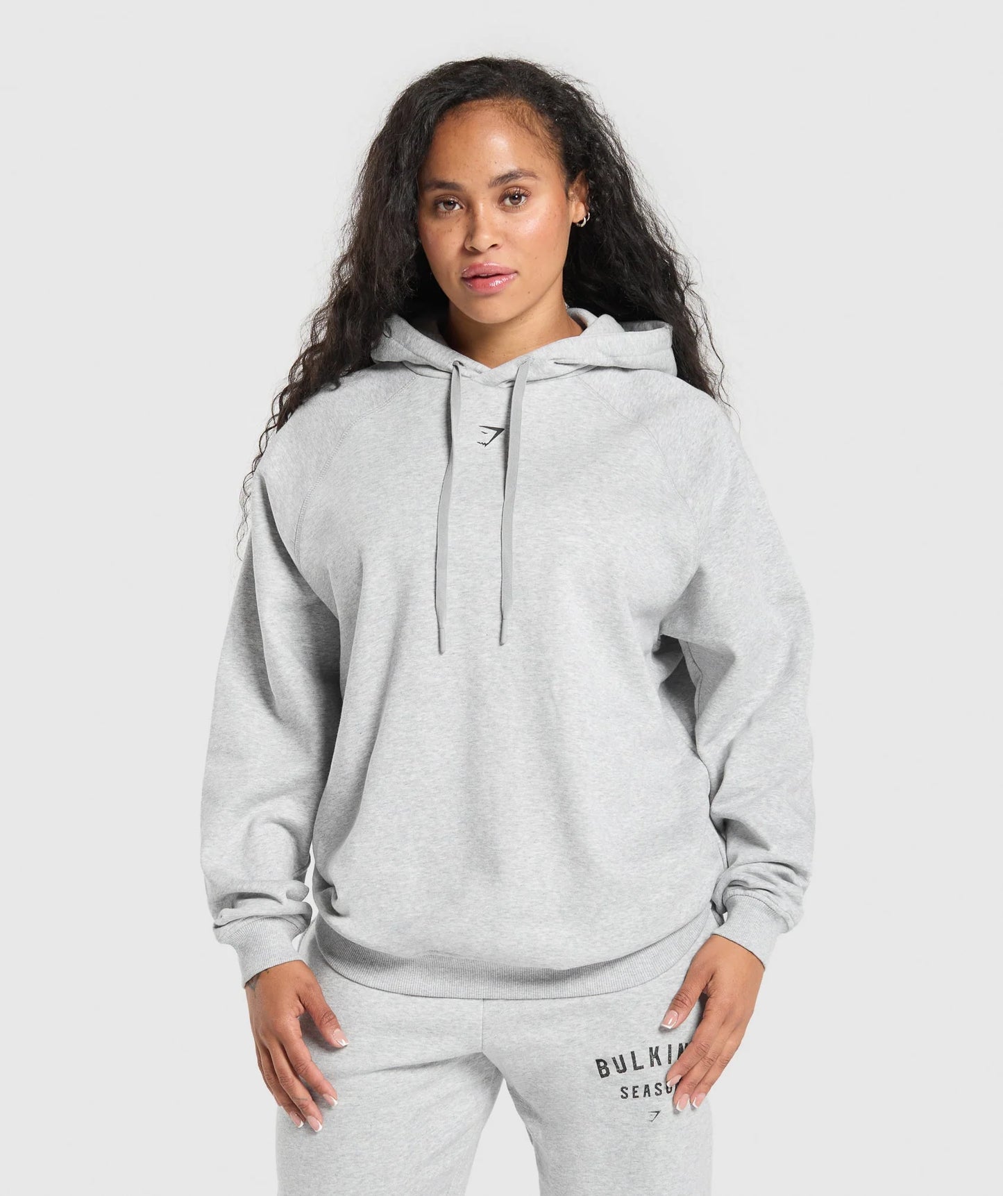 Hoodie De Levantamiento  - Gris