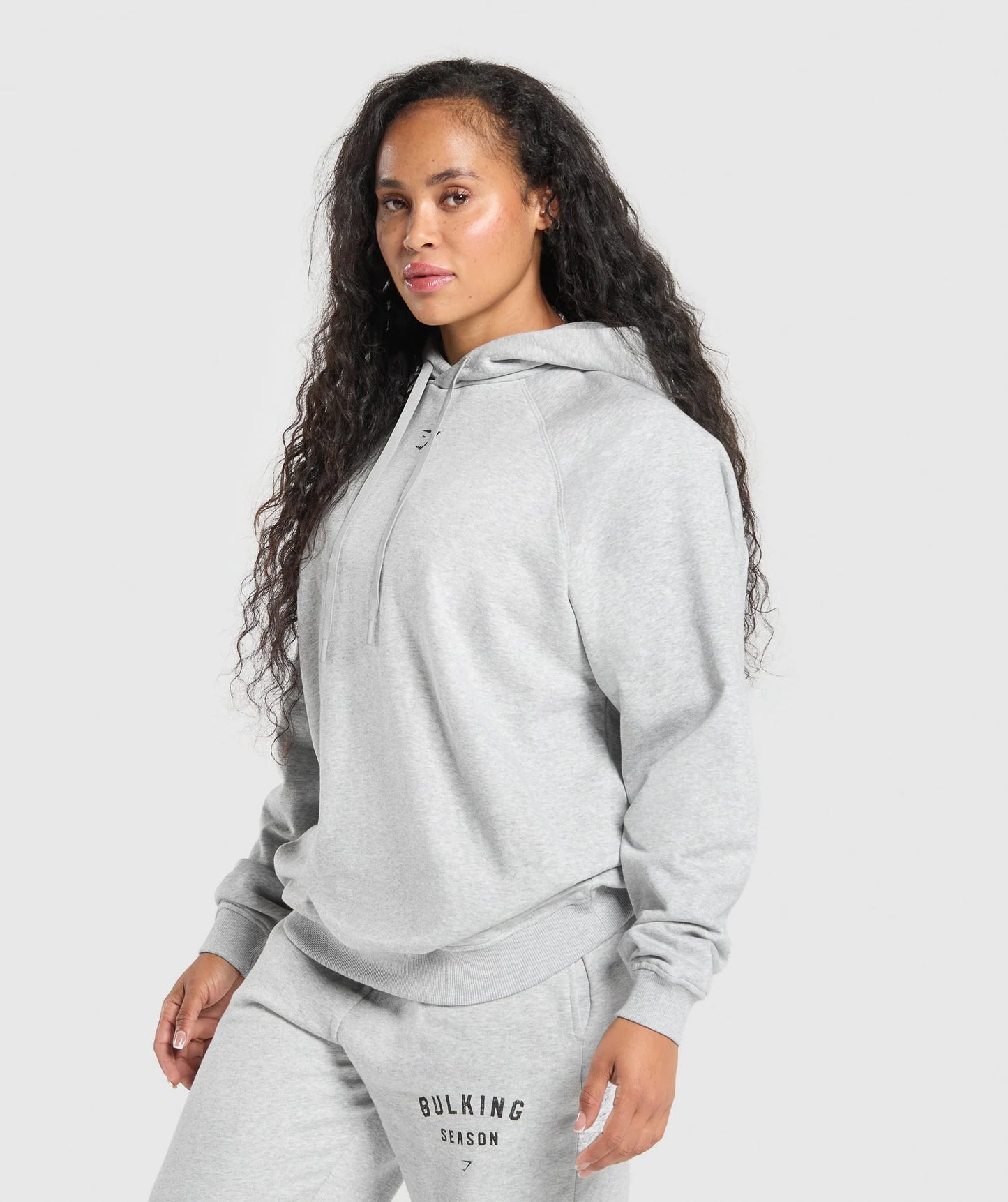 Hoodie De Levantamiento  - Gris