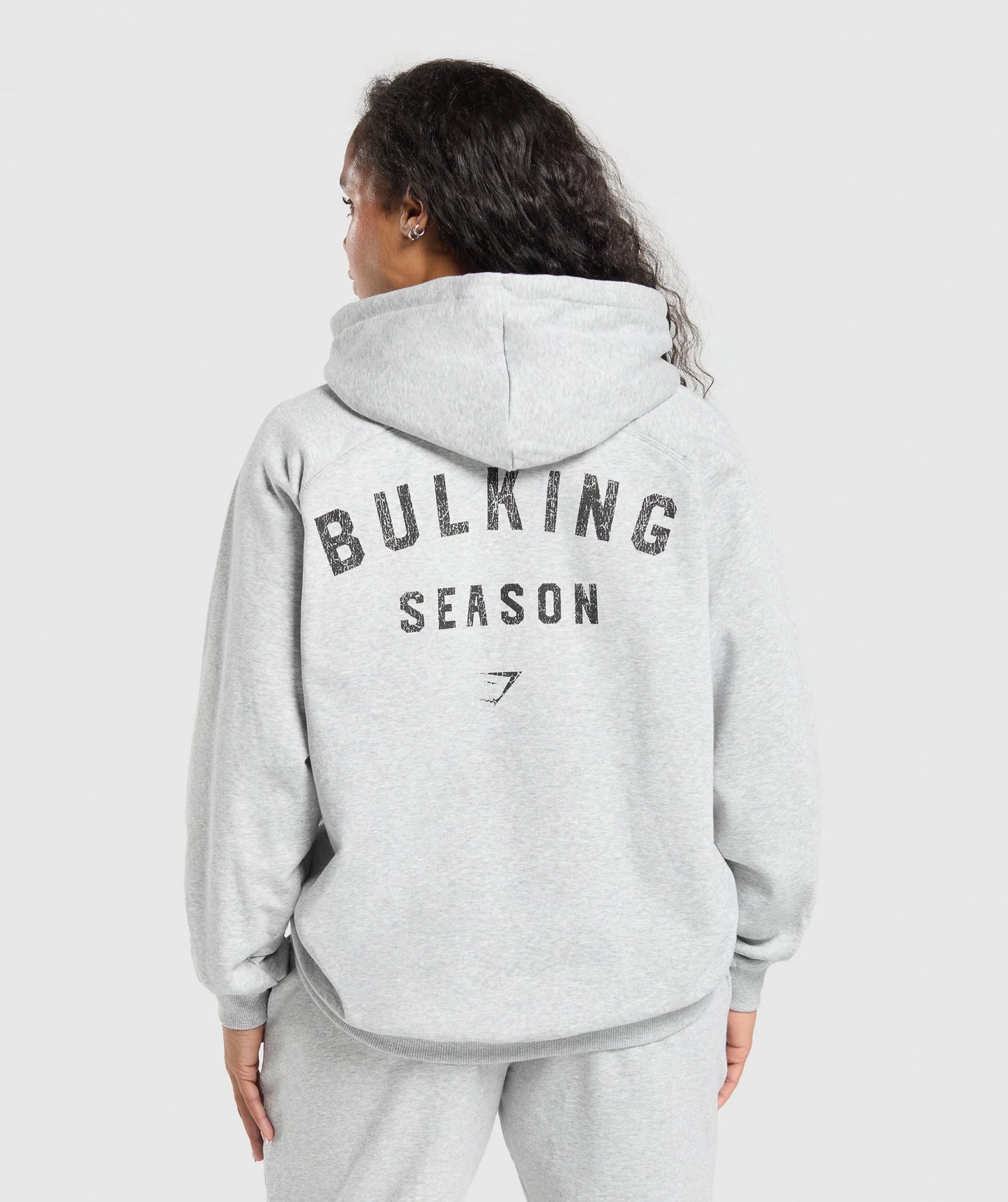 Hoodie De Levantamiento  - Gris