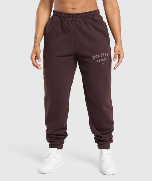 Jogger Bulking - Café