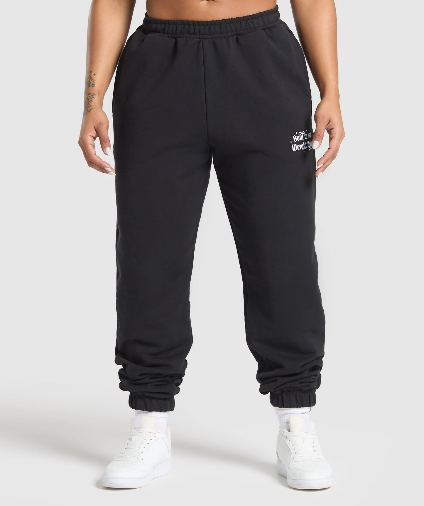 Joggers Oversize - Negro