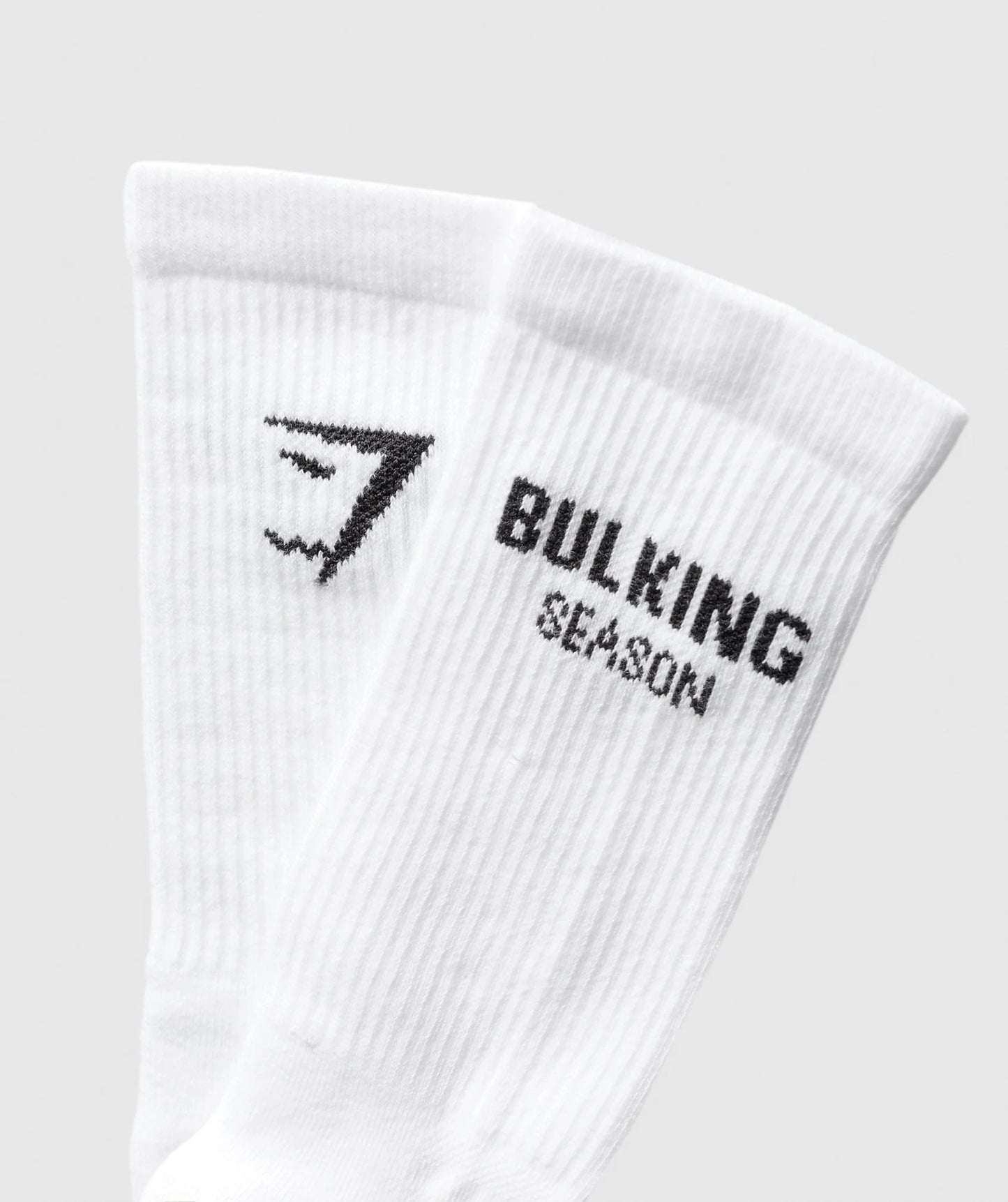 Calcetas Premium Altas x1 - Blancas
