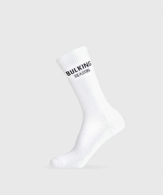 Calcetas Premium Altas x1 - Blancas