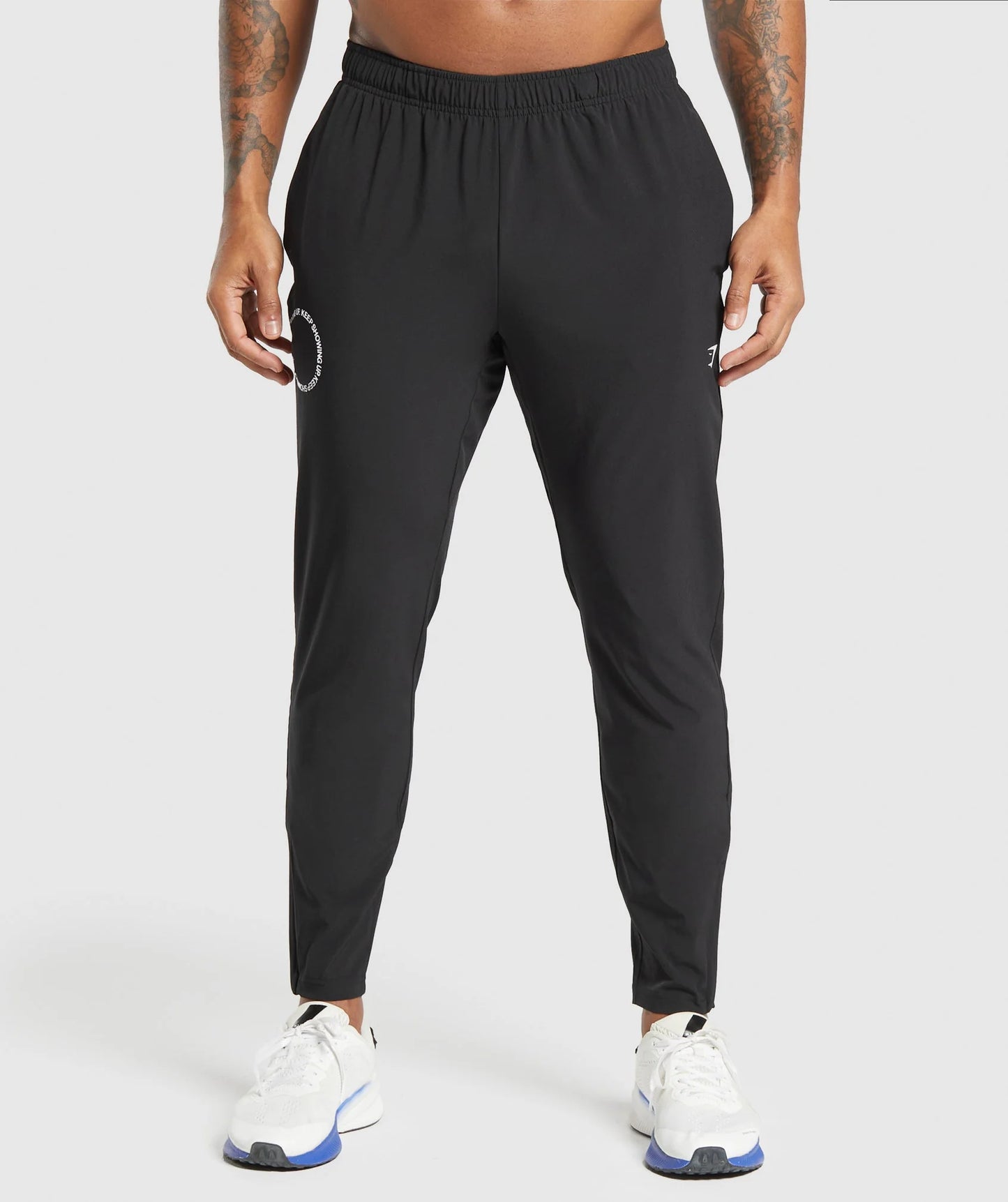 Jogger Deportivo - Negro