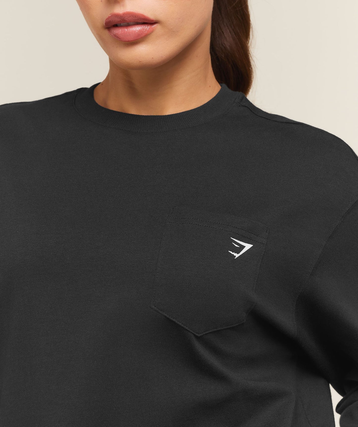 Blusa Juicy Manga Larga - Negra