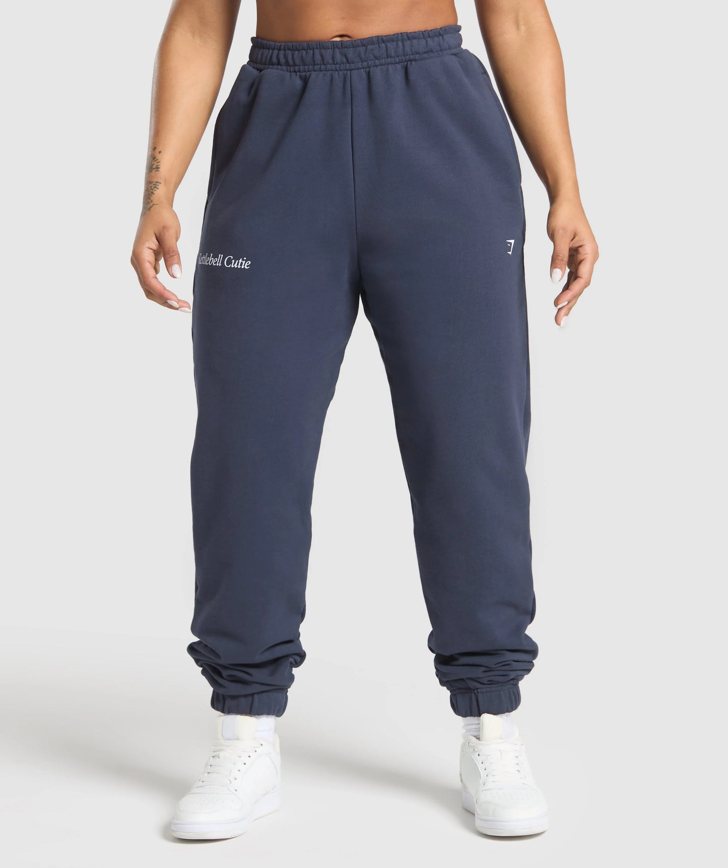 Joggers Oversize -Azul