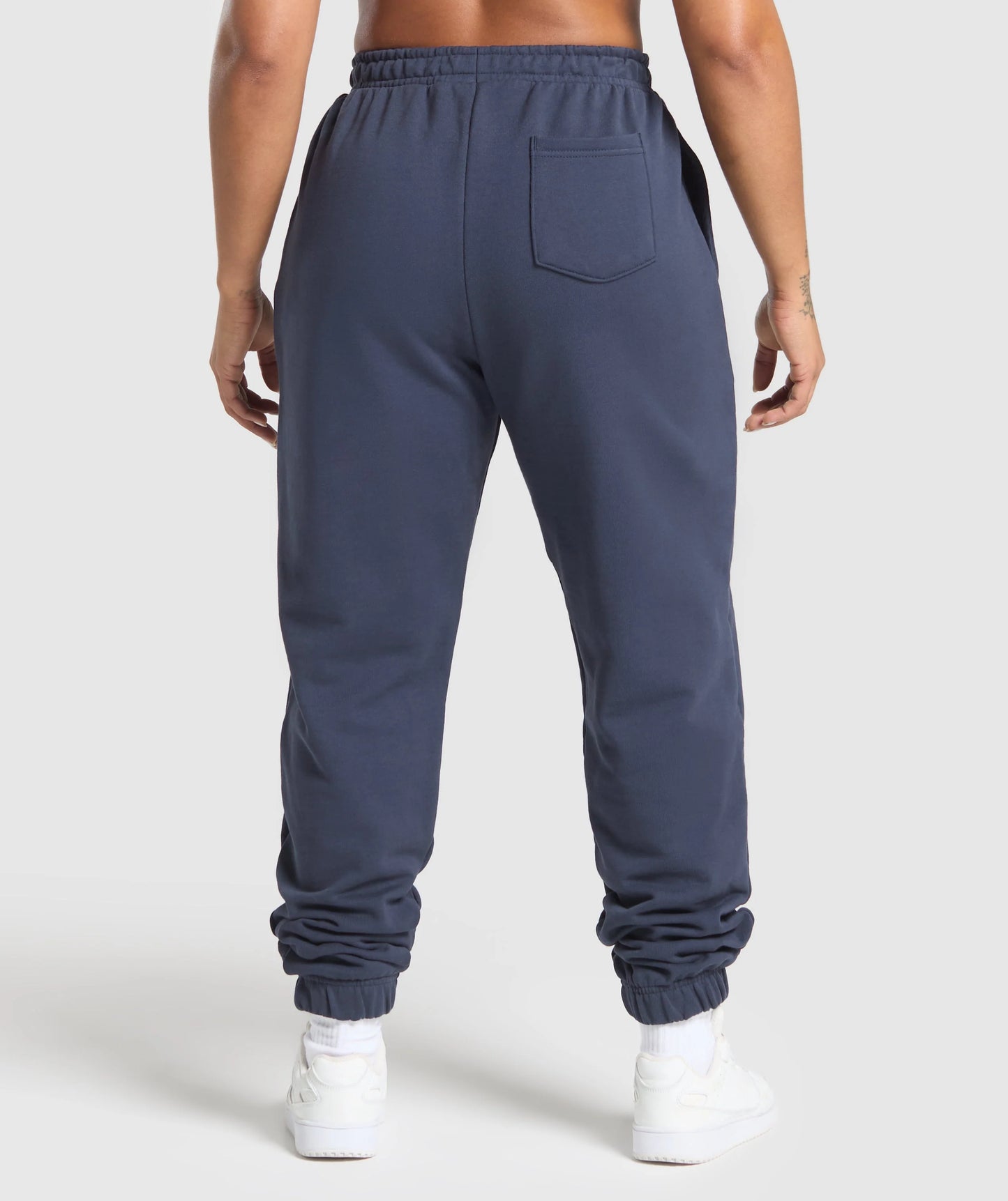 Joggers Oversize -Azul