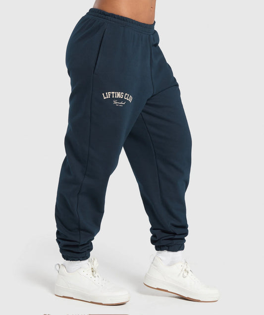 Joggers Oversized - Azul