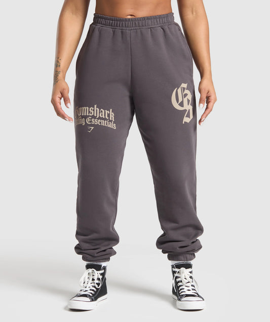 Joggers Oversize - Purpura